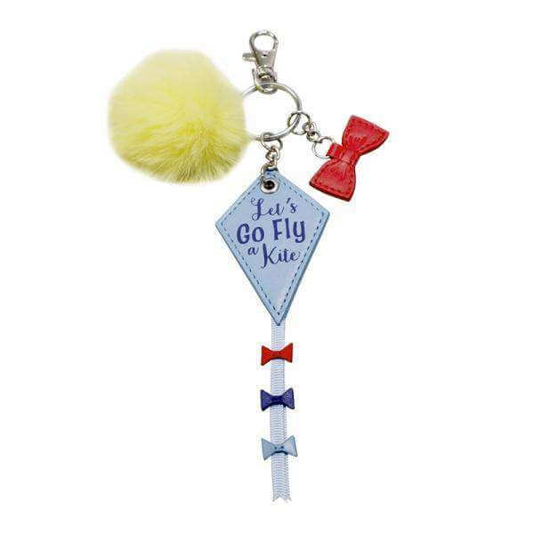Mary Poppins Keyring with Charms - Let's Go Fly a Kite - Olleke | Disney and Harry Potter Merchandise shop