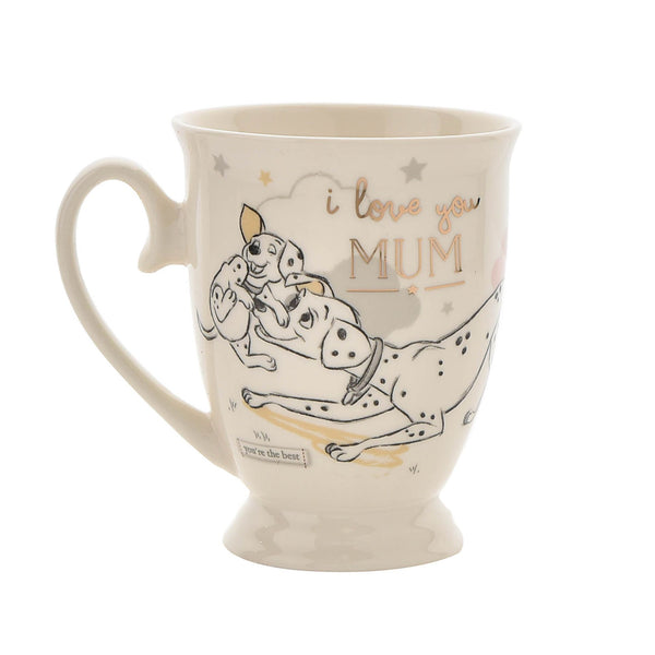 Disney Dalmatian Mug - I Love You Mum