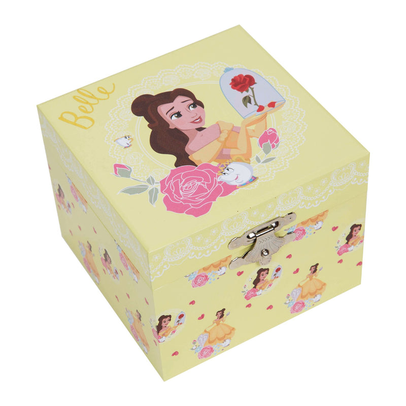 Princess Musical Jewellery Box - Belle