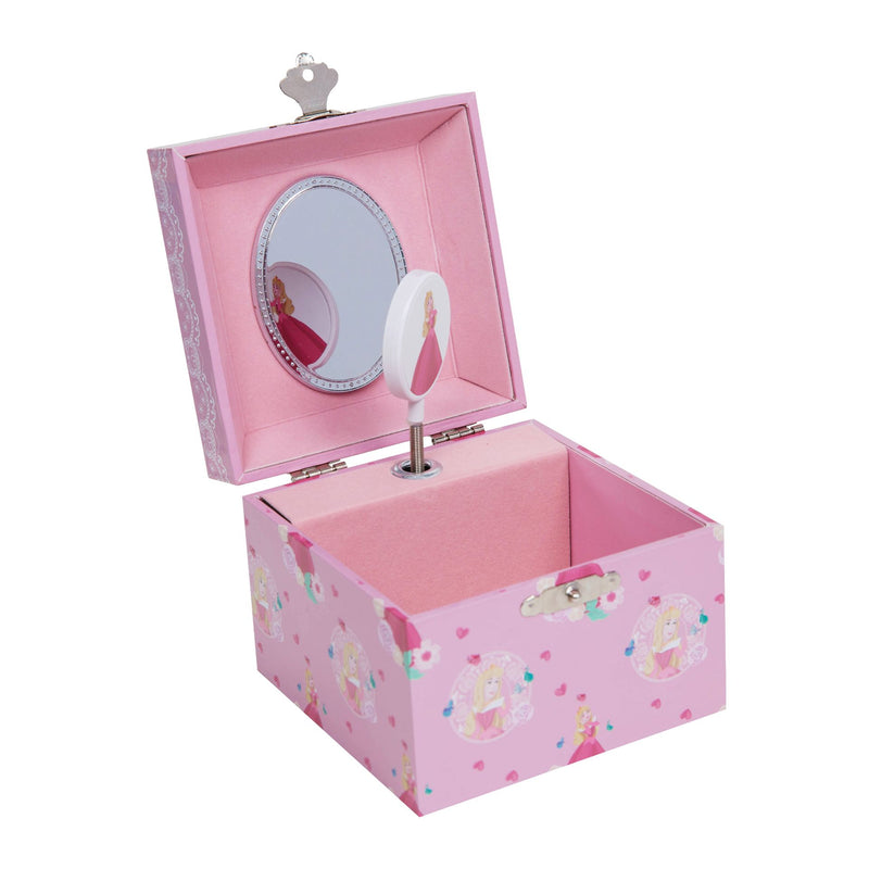 Princess Musical Jewellery Box - Aurora