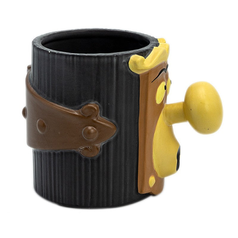 Disney shaped mug Alice in Wonderland Doorknob