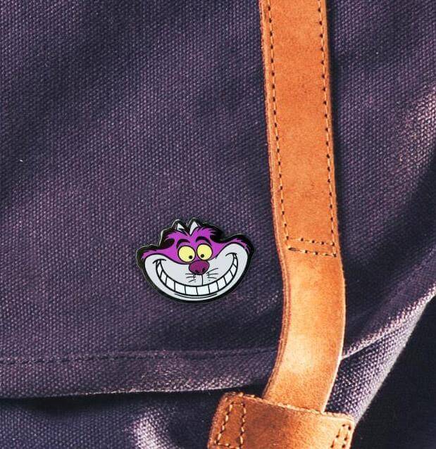 Disney Cheshire Pin Badge - Olleke | Disney and Harry Potter Merchandise shop