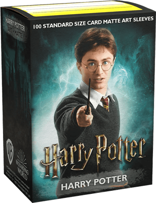 Harry Potter Sleeves Dragon Shield Art - Olleke | Disney and Harry Potter Merchandise shop