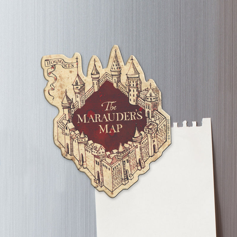 Harry Potter Fridge Magnet - Marauder's Map
