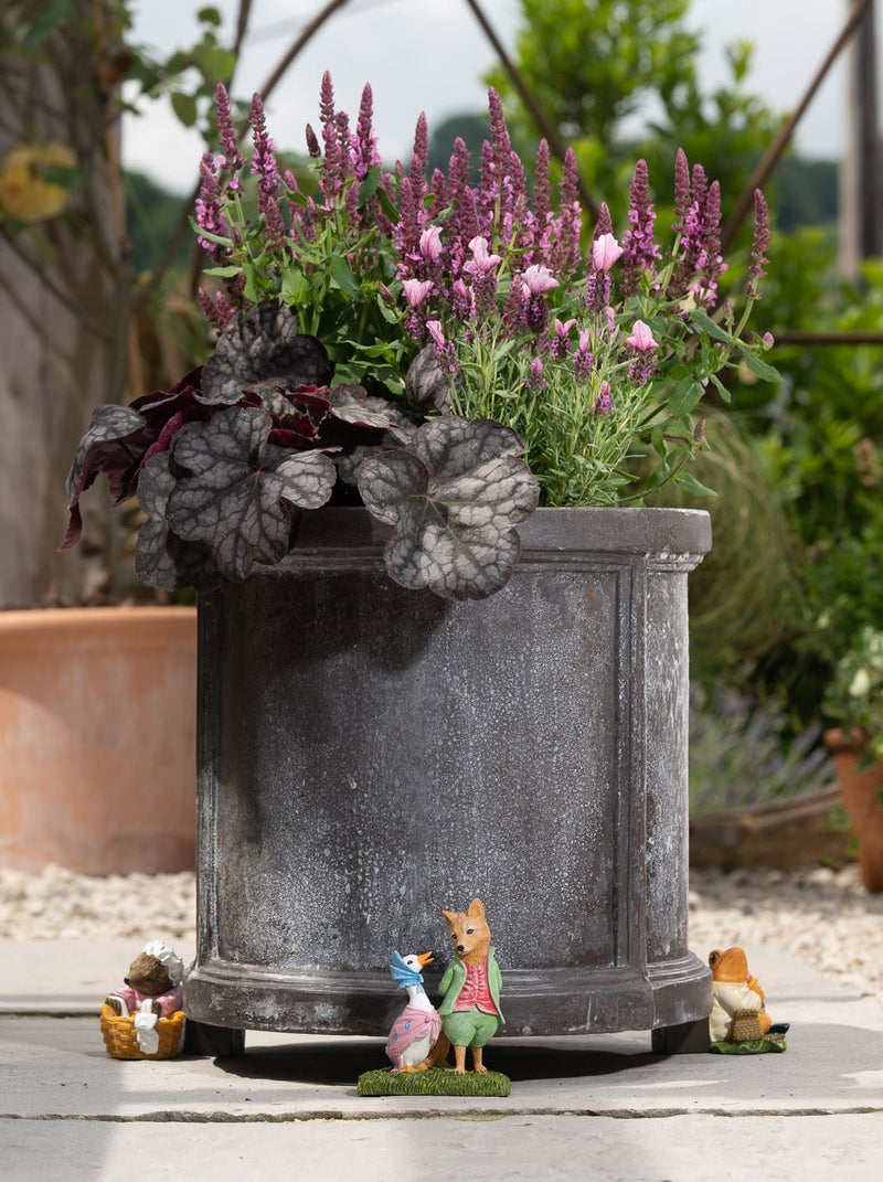 Beatrix Potter Jemima Puddle-Duck And Friends Plant Pot Feet