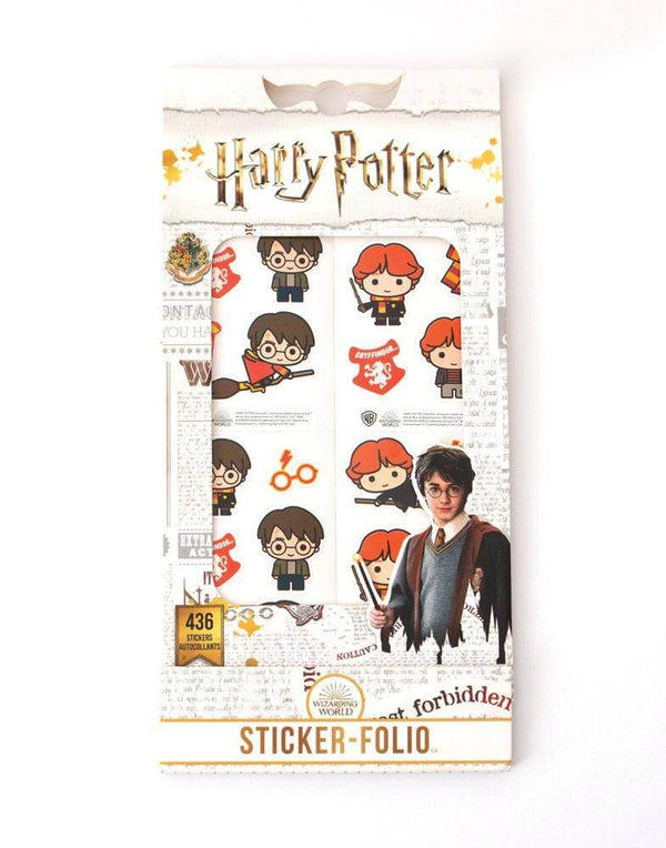 Harry Potter Sticker Folio - Olleke Wizarding Shop Amsterdam Brugge London Maastricht