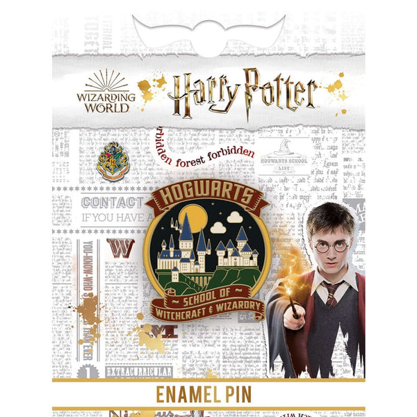 Harry Potter Hogwarts Enamel Pin - Olleke Wizarding Shop Brugge London Maastricht