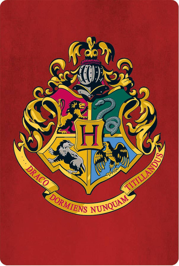 Harry Potter Hogwarts Crest Mini Notebook