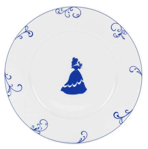 Beauty and the Beast Dessert Plates - Olleke | Disney and Harry Potter Merchandise shop