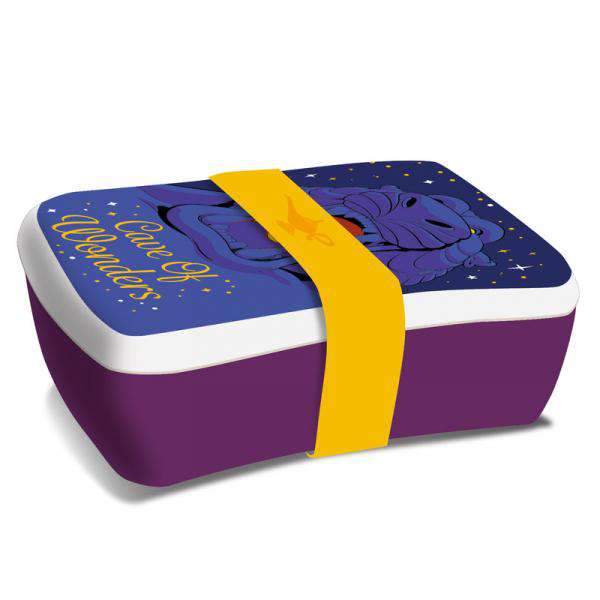 Disney Aladdin Bamboo Lunch Box - Cave of Wonders - Olleke | Disney and Harry Potter Merchandise shop