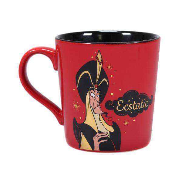 Disney Classic Tapered Mug - Jafar - Olleke | Disney and Harry Potter Merchandise shop