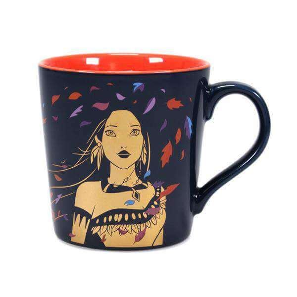 Disney Classic Tapered Mug - Pocahontas - Olleke | Disney and Harry Potter Merchandise shop