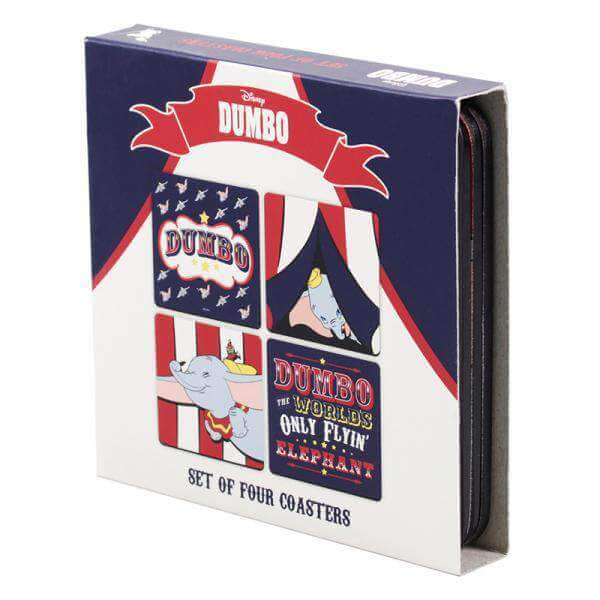 Disney Dumbo Coasters - Olleke | Disney and Harry Potter Merchandise shop