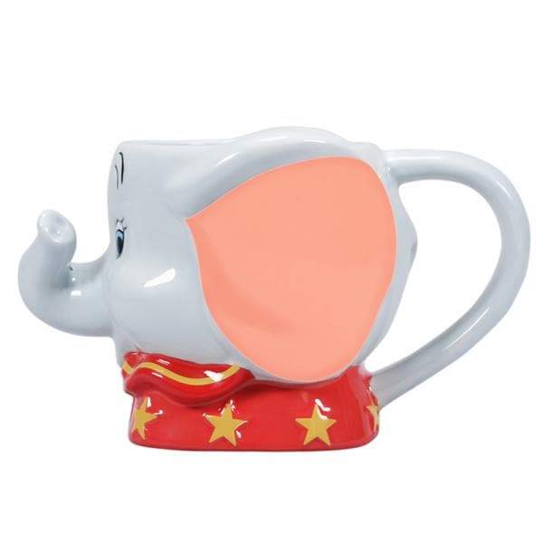 Disney Dumbo Shaped Mug - Dumbo - Olleke | Disney and Harry Potter Merchandise shop