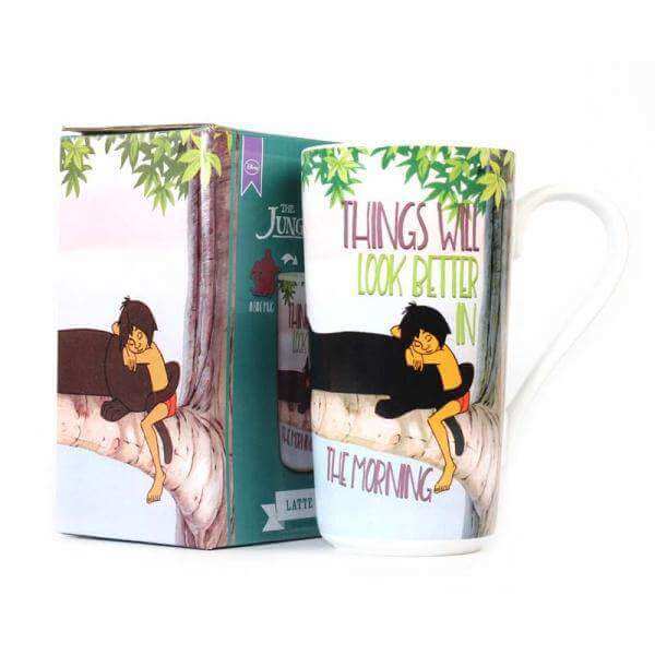 Disney Latte Mug - Jungle Book - Olleke | Disney and Harry Potter Merchandise shop