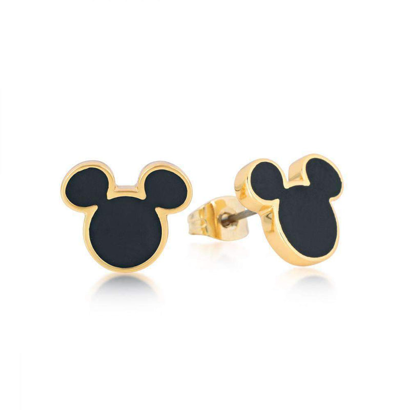 Disney Mickey Mouse Original Stud Earrings - Olleke | Disney and Harry Potter Merchandise shop