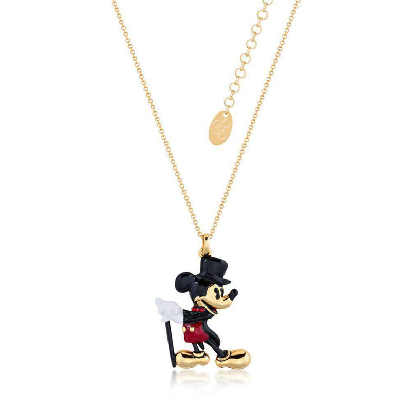Disney Mickey Mouse Showman Necklace - Olleke | Disney and Harry Potter Merchandise shop