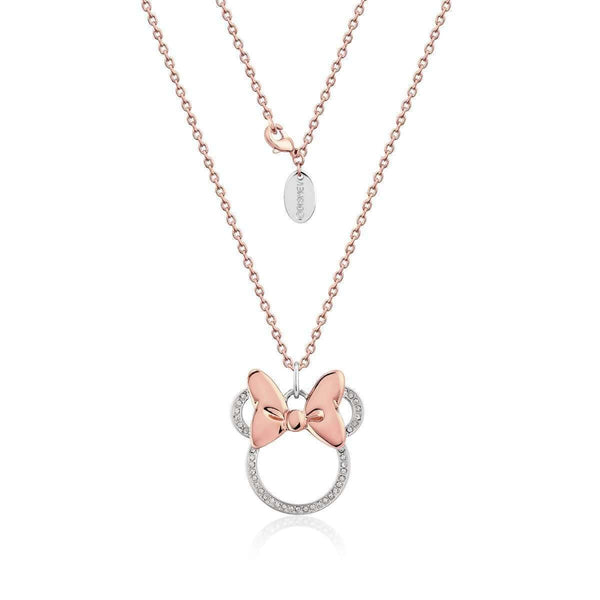Disney Minnie Mouse Bow Necklace - Olleke | Disney and Harry Potter Merchandise shop