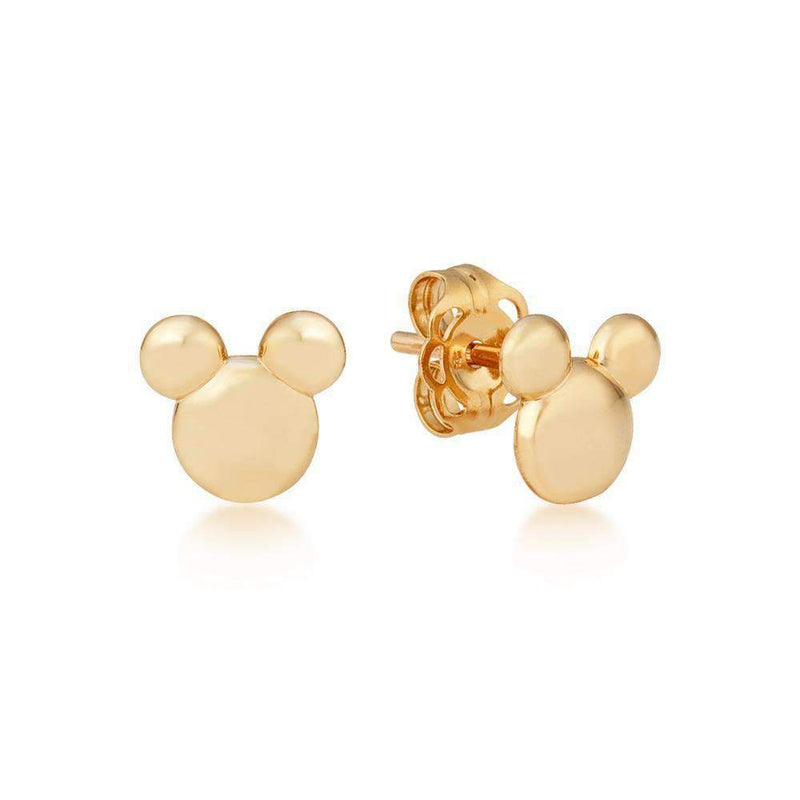 Disney Precious Metal Mickey Mouse Stud Earrings - Olleke | Disney and Harry Potter Merchandise shop