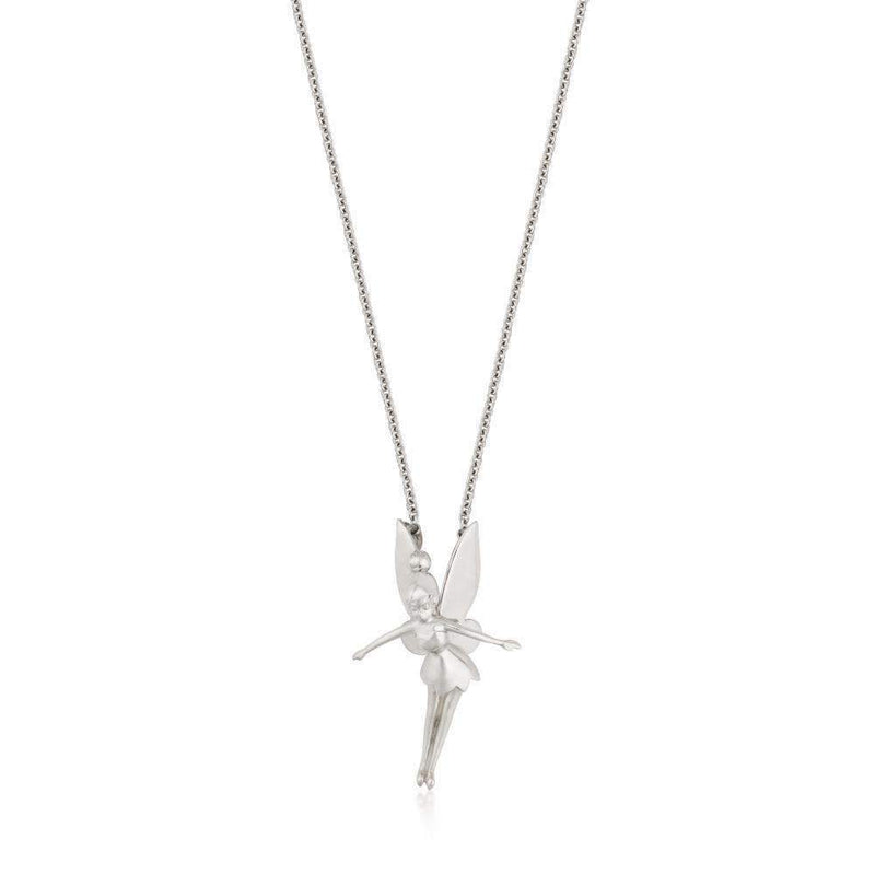 Disney Precious Metal Tinker Bell Necklace - Olleke | Disney and Harry Potter Merchandise shop