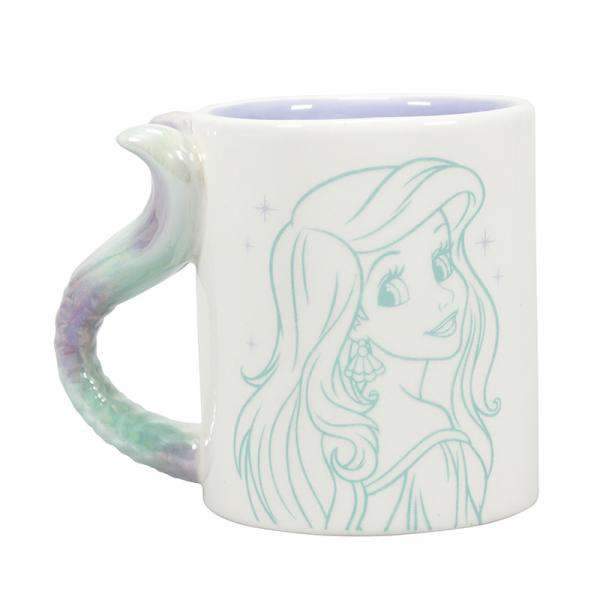 Disney Princess Shaped Mug - Ariel - Olleke | Disney and Harry Potter Merchandise shop
