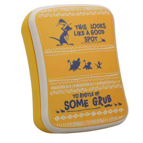 Disney The Lion King Bamboo Lunch Box - Timon (Grub) - Olleke | Disney and Harry Potter Merchandise shop