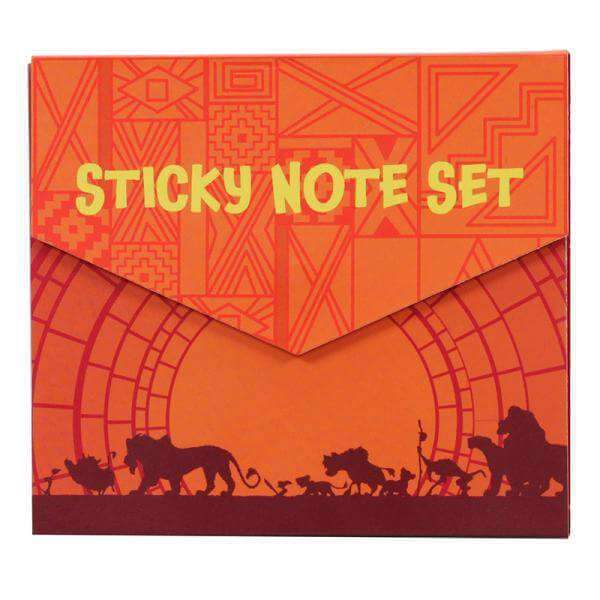 Disney The Lion King Sticky Note Set - Olleke | Disney and Harry Potter Merchandise shop