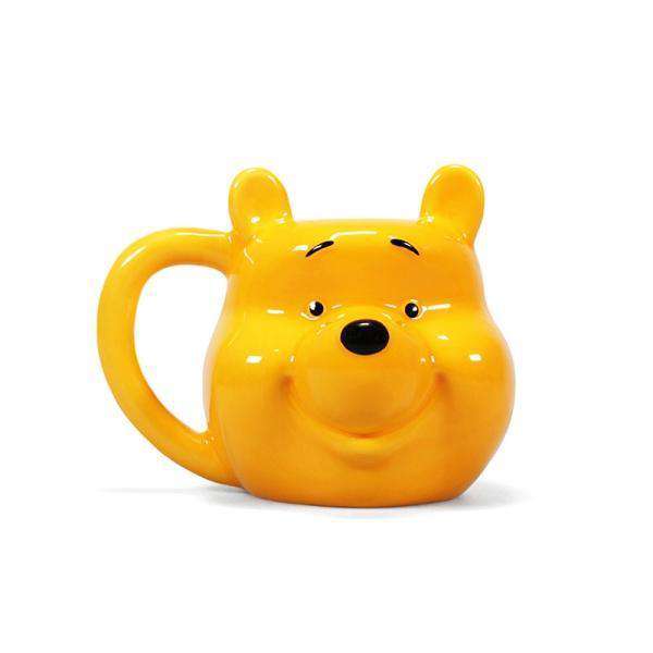Disney Winnie The Pooh 3D Shaped Mug - Silly Old Bear - Olleke | Disney and Harry Potter Merchandise shop