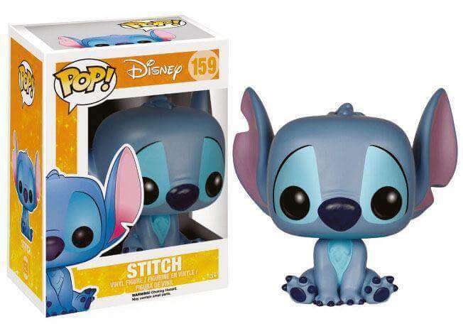 Lilo & Stitch POP! Vinyl Figure Stitch (Seated) - Olleke | Disney and Harry Potter Merchandise shop