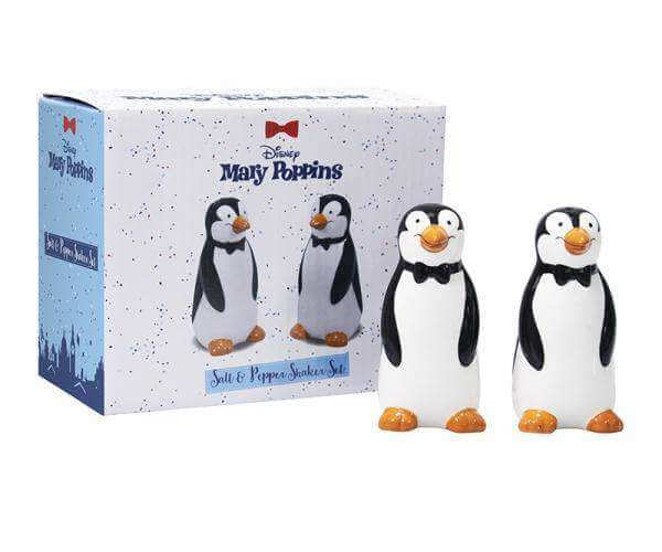 Mary Poppins Salt & Pepper Shakers - Penguins - Olleke | Disney and Harry Potter Merchandise shop