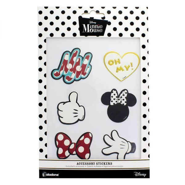 Minnie Mouse Accessory Stickers - Olleke | Disney and Harry Potter Merchandise shop