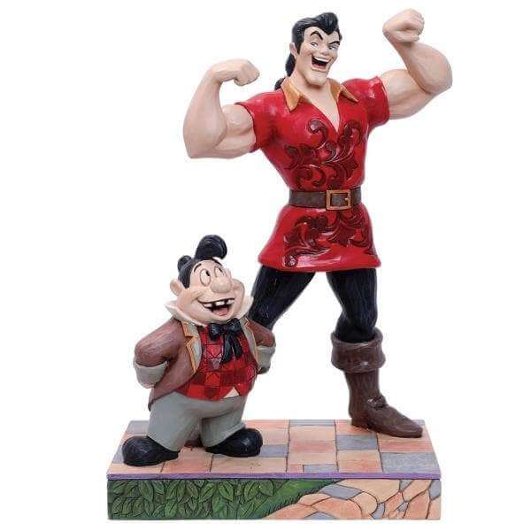 Muscle-Bound Menace (Gaston and Lefou Figurine) - Olleke | Disney and Harry Potter Merchandise shop
