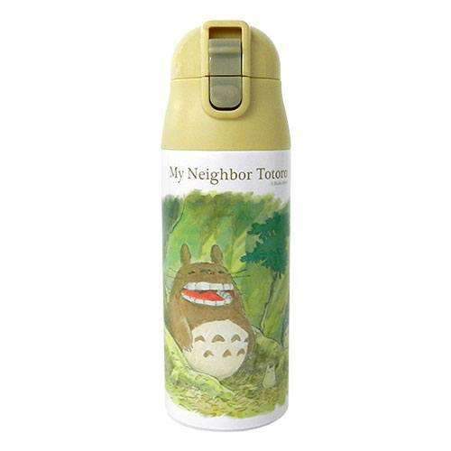 My Neighbor Totoro Water Bottle One Push Totoro - Olleke | Disney and Harry Potter Merchandise shop