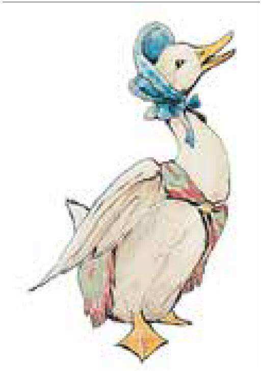 Peter Rabbit Mini Card - Olleke | Disney and Harry Potter Merchandise shop