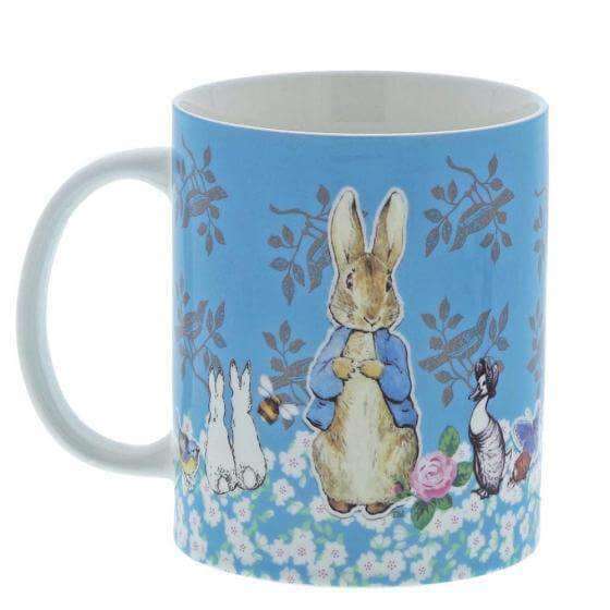 Peter Rabbit Mug - Olleke | Disney and Harry Potter Merchandise shop