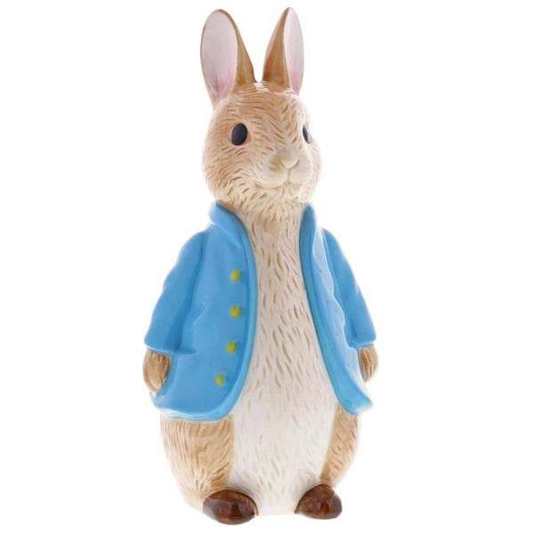 Peter Rabbit Sculpted Money Bank - Olleke | Disney and Harry Potter Merchandise shop
