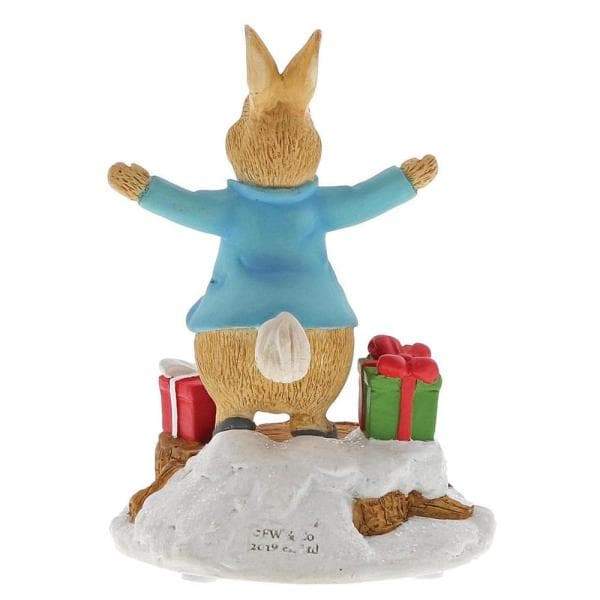 Peter Rabbit With Presents Figurine - Olleke | Disney and Harry Potter Merchandise shop