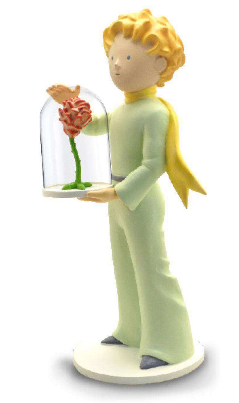 Little Prince Collector Collection Statue The Little Prince & The Rose - Olleke | Disney and Harry Potter Merchandise shop