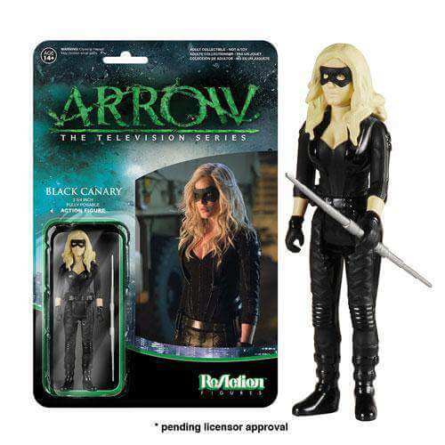Arrow POP! Television Vinyl Figure Black Canary - Olleke | Disney and Harry Potter Merchandise shop