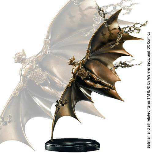 Batman Begins Bronze Gliding Sculpture - Olleke | Disney and Harry Potter Merchandise shop