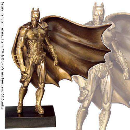Batman Begins Bronze Sculpture - Olleke | Disney and Harry Potter Merchandise shop