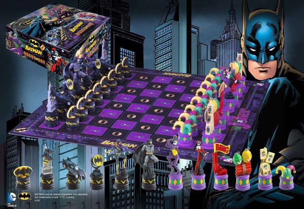 Batman Chess Set - Olleke | Disney and Harry Potter Merchandise shop