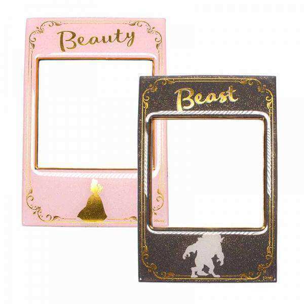 Beauty and the Beast Photo Frame Magnets - Olleke | Disney and Harry Potter Merchandise shop