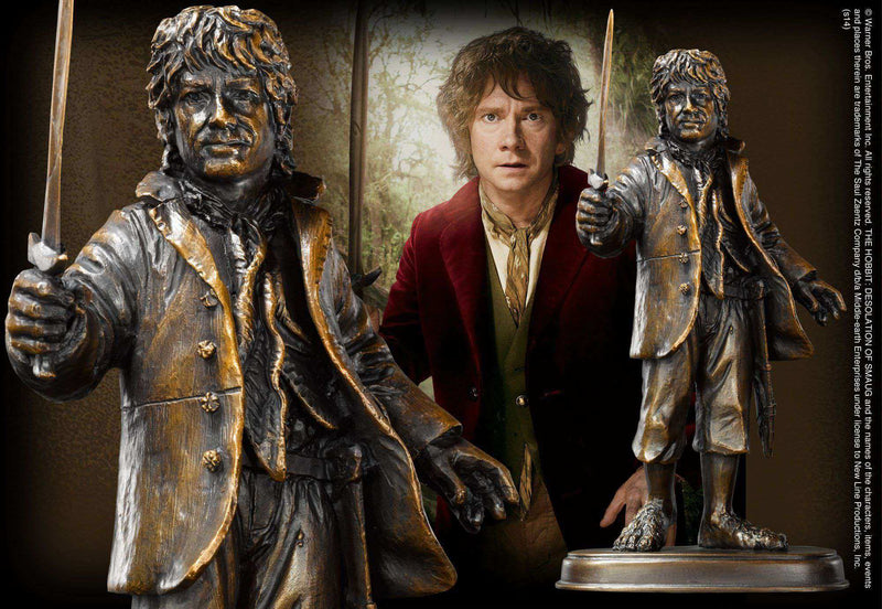 Bilbo Bronze Sculpture - Olleke | Disney and Harry Potter Merchandise shop