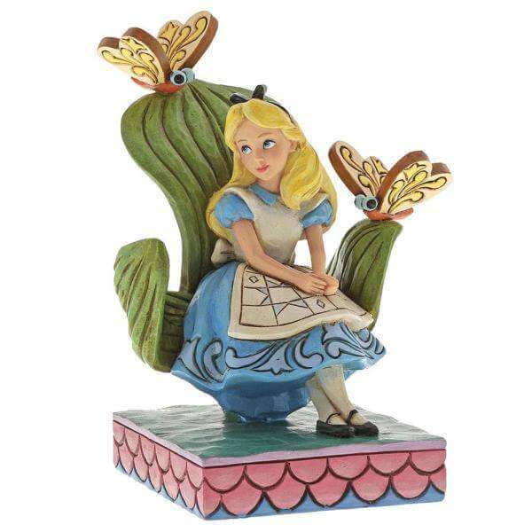 Curiouser and Curiouser (Alice in Wonderland Figurine) - Olleke | Disney and Harry Potter Merchandise shop