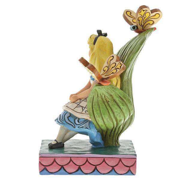 Curiouser and Curiouser (Alice in Wonderland Figurine) - Olleke | Disney and Harry Potter Merchandise shop