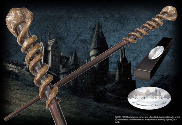 Dean Thomas Character Wand - Olleke | Disney and Harry Potter Merchandise shop