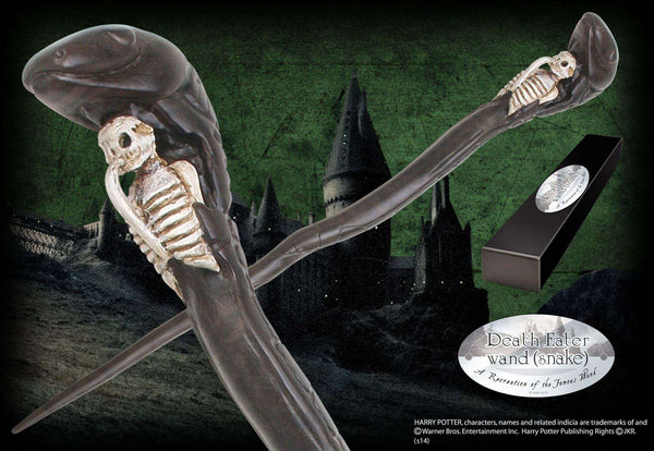 Death Eater Character Wand – Snake - Olleke | Disney and Harry Potter Merchandise shop