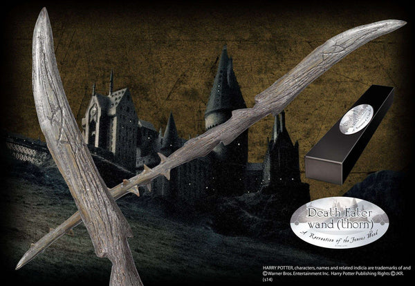 Death Eater Character Wand – Thorn - Olleke | Disney and Harry Potter Merchandise shop