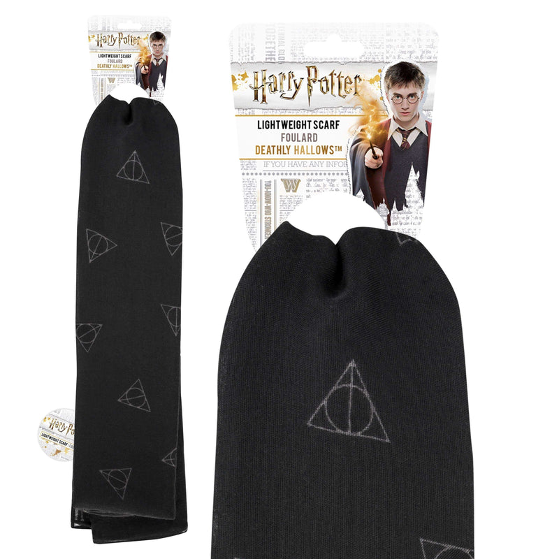 Deathly Hallows Lightweight Scarf - Olleke | Disney and Harry Potter Merchandise shop